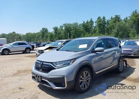 2021 Honda Cr-V Awd Touring from USA, damaged, VIN 2HKRW2H99MH680235